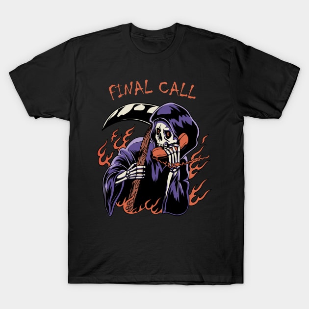 Final Call T-Shirt by CosmicCanvas